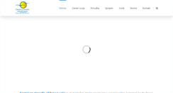 Desktop Screenshot of center-lucija.si